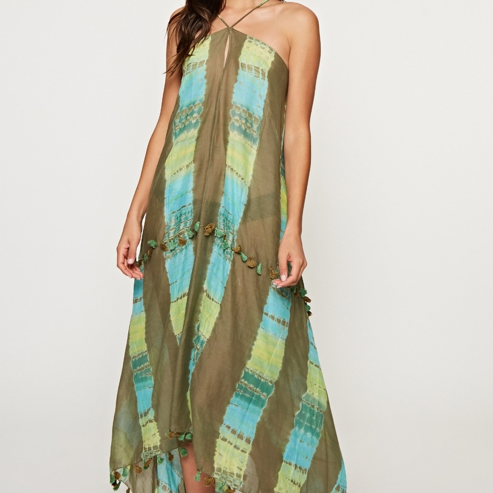 Scarf Dress